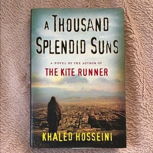 A Thousand Splendid Suns by - Multicolor Hardcover